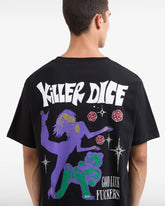 Killer Dice Oversized T-Shirt - ALL PRODUCT DISCOUNT | GCDS