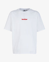 Hotline Embroidered T-Shirt - ALL PRODUCT DISCOUNT | GCDS