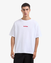 Hotline Embroidered T-Shirt - ALL PRODUCT DISCOUNT | GCDS