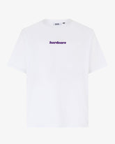 Hardcore Embroidered T-Shirt - ALL PRODUCT DISCOUNT | GCDS