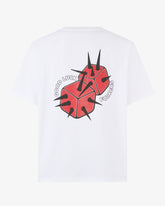Spikey Dice Oversized T-Shirt - ALL PRODUCT DISCOUNT | GCDS