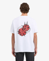 Spikey Dice Oversized T-Shirt - ALL PRODUCT DISCOUNT | GCDS