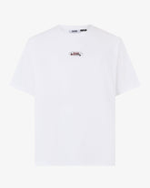 Spikey Dice Oversized T-Shirt - ALL PRODUCT DISCOUNT | GCDS