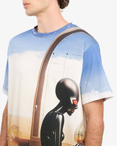 Creatures Oversized T-Shirt - ALL PRODUCT DISCOUNT | GCDS