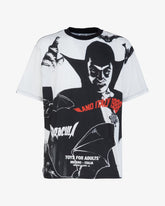 Dracula Printed T-Shirt - ALL PRODUCT DISCOUNT | GCDS