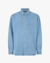 Camicia in denim Wirdo - Abbigliamento Uomo | GCDS