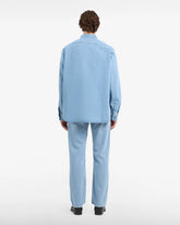 Camicia in denim Wirdo - Abbigliamento Uomo | GCDS