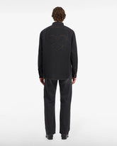 Camicia in denim Wirdo - Abbigliamento Uomo | GCDS