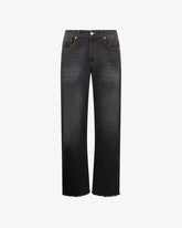Wirdo Denim Straight Trousers - ALL PRODUCT DISCOUNT | GCDS