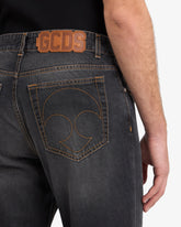 Wirdo Denim Straight Trousers - ALL PRODUCT DISCOUNT | GCDS