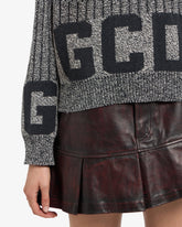 Ribbed Low Logo Sweater - ALL PRODUCT DISCOUNT | GCDS