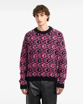 Monogram Sweater - ALL PRODUCT DISCOUNT | GCDS