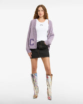 Ribbed Low Logo Cardigan - ALL PRODUCT DISCOUNT | GCDS