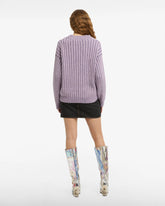 Ribbed Low Logo Cardigan - ALL PRODUCT DISCOUNT | GCDS