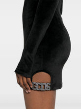 Velvet Choker Mini Dress - ALL PRODUCT DISCOUNT | GCDS