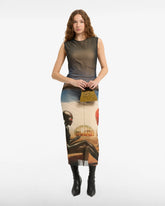 Abito lungo in tulle Creatures - ALL PRODUCT DISCOUNT | GCDS