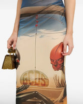 Abito lungo in tulle Creatures - ALL PRODUCT DISCOUNT | GCDS