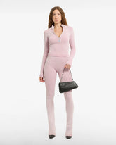 Ribbed Half Zip Turtleneck - ALL PRODUCT DISCOUNT | GCDS