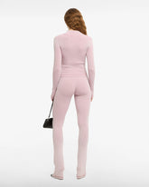 Ribbed Half Zip Turtleneck - ALL PRODUCT DISCOUNT | GCDS