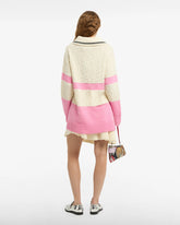 Monogram Polo Sweater - ALL PRODUCT DISCOUNT | GCDS