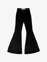 Velvet Choker Flare Trousers - ALL PRODUCT DISCOUNT | GCDS