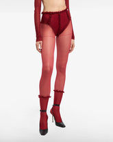 Medusa Knit Ultrashorts - Red | GCDS