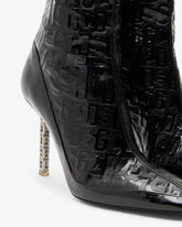 Stivali in vernice monogram - ALL FULL PRICE | GCDS