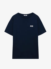 Low Band Logo Regular T-Shirt - Blue | GCDS