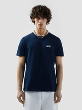 Low Band Logo Regular T-Shirt - Blue | GCDS