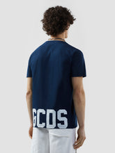 Low Band Logo Regular T-Shirt - Blue | GCDS