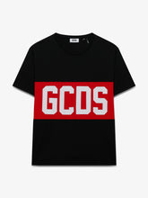 T-shirt regular con Band Logo - Abbigliamento Uomo | GCDS