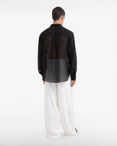 Camicia in georgette - Abbigliamento Uomo | GCDS