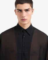 Camicia in georgette - Abbigliamento Uomo | GCDS