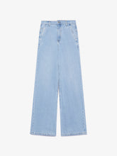 Stone Washed Denim Trousers - ALL FULL PRICE | GCDS