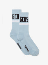 Calzini con Logo GCDS - Azzurro Chiaro | GCDS