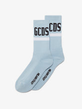 Calzini con Logo GCDS - Azzurro Chiaro | GCDS