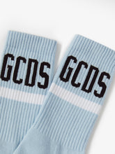 Calzini con Logo GCDS - Azzurro Chiaro | GCDS