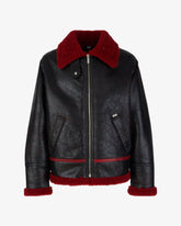 Shearling Jacket - ALL PRODUCT DISCOUNT | GCDS
