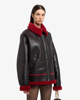 Shearling Jacket - ALL PRODUCT DISCOUNT | GCDS