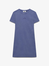 Stone Washed Lounge Logo Mini Dress - ALL PRODUCT DISCOUNT | GCDS