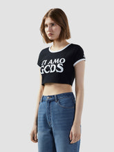 Ti Amo Gcds Crop T-Shirt - ALL FULL PRICE | GCDS