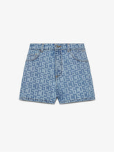 Monogram Denim Shorts - ALL FULL PRICE | GCDS