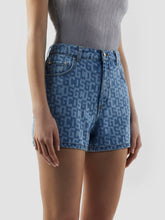Monogram Denim Shorts - ALL FULL PRICE | GCDS