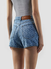 Monogram Denim Shorts - ALL FULL PRICE | GCDS