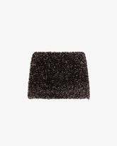 Ribbed Low Logo Zip Sweater - Lilac | GCDS