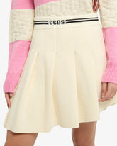 Knit Pleated Skirt - ALL PRODUCT DISCOUNT | GCDS