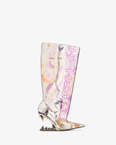 Morso Hentai Wide Boots - Accessories Special Price | GCDS