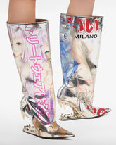Morso Hentai Wide Boots - Accessories Special Price | GCDS