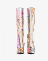 Morso Hentai Wide Boots - Accessories Special Price | GCDS