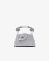 Borsa glitter Call Me Comma - Accessori Donna | GCDS